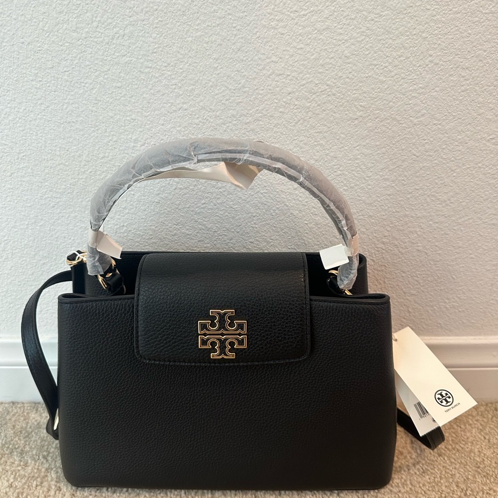 Tory Burch Britten small satchel